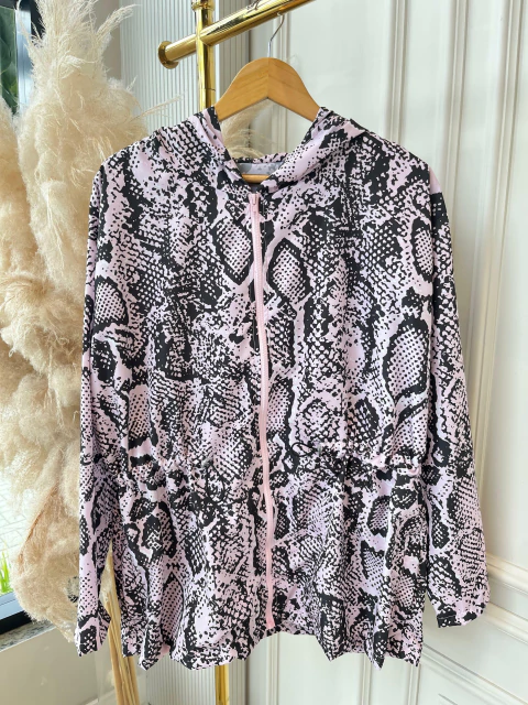 Corta-Vento Alongada Aurélie