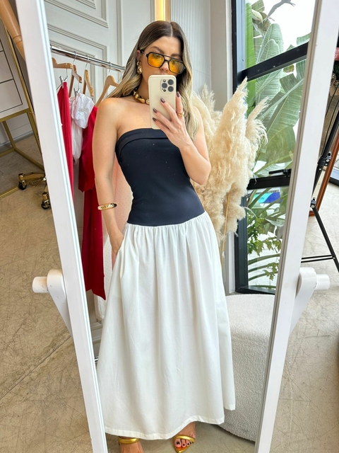 Vestido Midi Cannes
