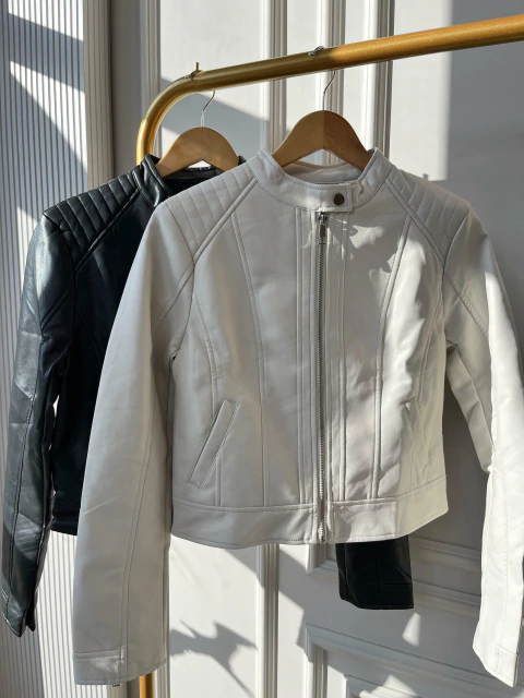 Jaqueta Leather Berlin