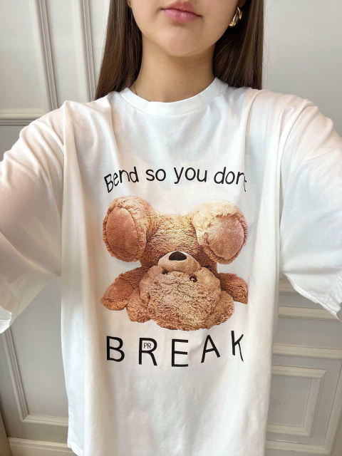 T-shirt Over Estonada Break - comprar online