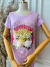 T-shirt Visco Bubbaloo - Petit Rose