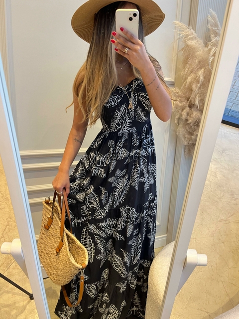 Vestido Longo Thabata - comprar online