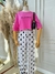 Cropped Over Estonado Hi Darling Petit Rosè - comprar online