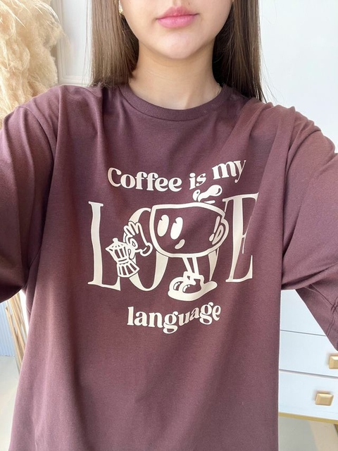 T-shirt Over Color Love Language