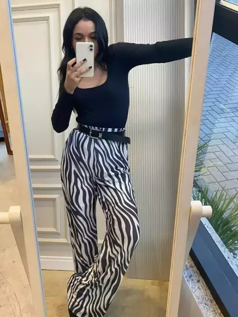 Calça Wide Leg Elis - comprar online