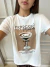 T-shirt Básica Estonada Espresso Martini - loja online