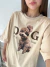 T-shirt Color Over Dog - loja online