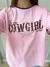 T-shirt Bicolor Cowgirl Era - comprar online