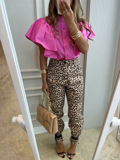 Calça Jeans Mom Leona - comprar online