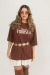 Imagem do T-shirt Over Color Espresso