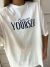 T-shirt Over Color Espresso