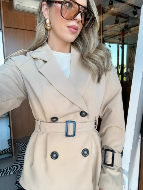 Trench Coat Léonie - comprar online