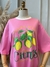 T-shirt Bicolor Citrus - comprar online