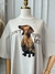 T-shirt Over Color Dachshund - comprar online