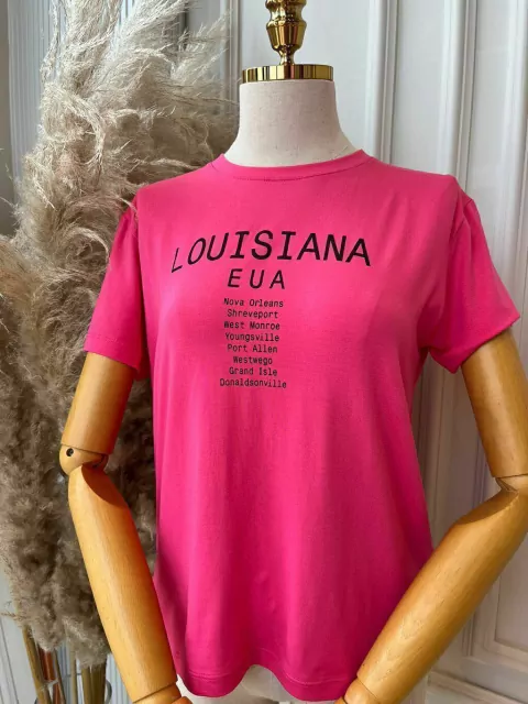 T-shirt Visco Louisiana