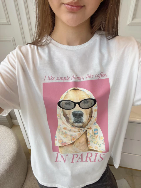 T-shirt Color Simple Things