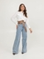 Calça Jeans Wide Leg Anne