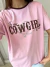 T-shirt Bicolor Cowgirl Era na internet