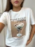 T-shirt Básica Estonada Espresso Martini - comprar online