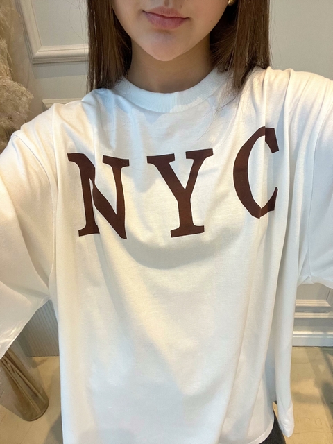 T-shirt Over Color Nyc