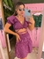 Saia Vichy Chantal Petit Rose - loja online