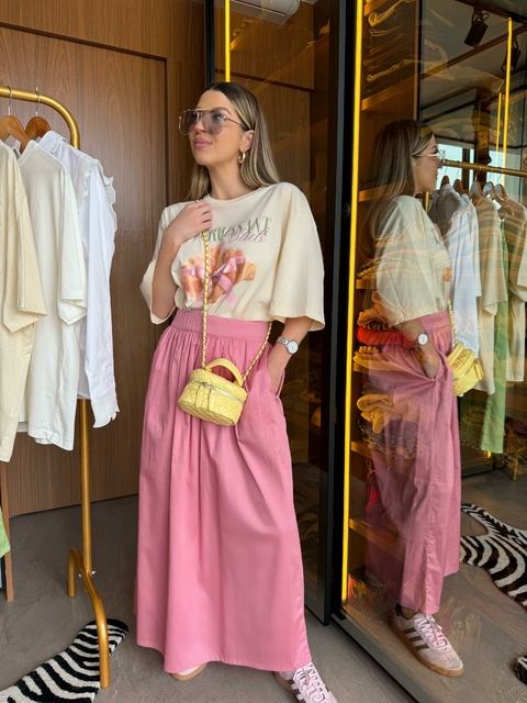Saia Midi Nice - comprar online
