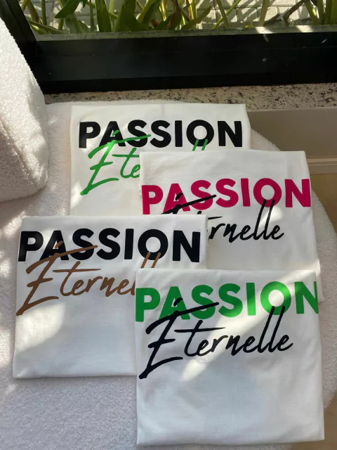 T-Shirt Básica Estonada Passion