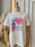 T-shirt Básica Estonada Out Of Office - Petit Rose