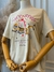 T-shirt Básica Estonada Tigre Arco
