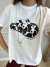 T-shirt Básica Estonada Saddle Up na internet