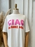 T-shirt Básica Estonada Ciao Amore - comprar online