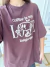 T-shirt Over Color Love Language na internet