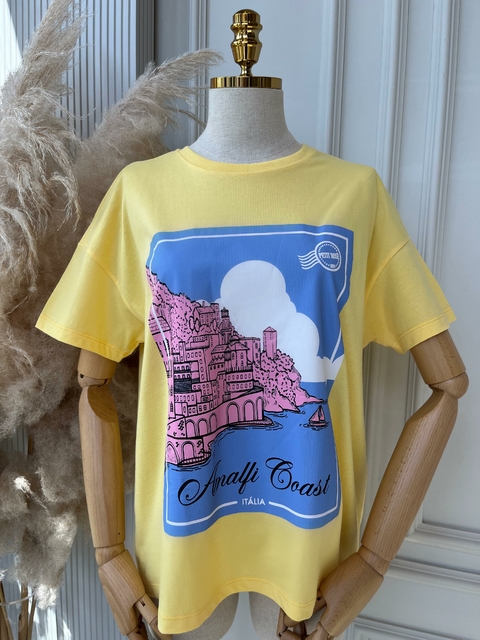 T-shirt Color Amalfi Coast