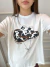 T-shirt Básica Estonada Saddle Up
