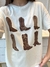 T-shirt Color Boots na internet