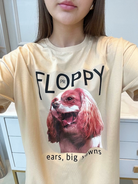 T-shirt Color Floppy