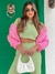 Cropped Aretha Petit Rose
