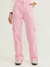 Calça Jeans Cargo Naomi Petit Rose na internet