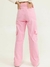 Calça Jeans Cargo Naomi Petit Rose - Petit Rose