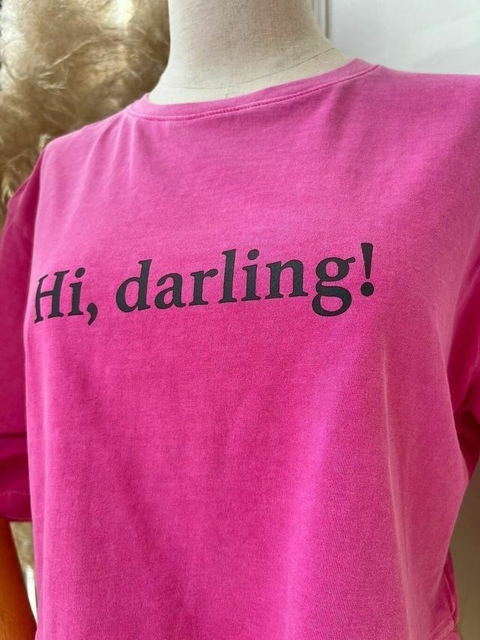 Cropped Estonado Hi Darling