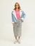 Saia Midi Celebrate - Petit Rose