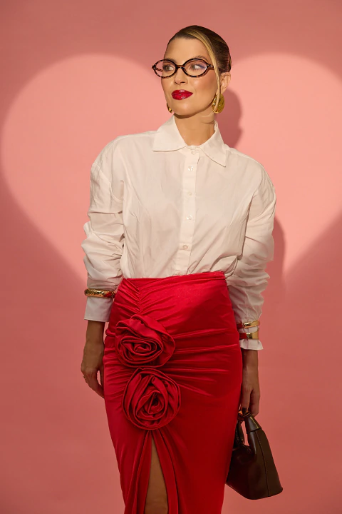 Camisa Over Georgina - comprar online