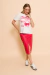 T-shirt Color Have Cherries - Petit Rose