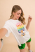 T-shirt Over Color Urso Love na internet