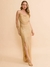 Vestido Longo Paetê Miraggio - comprar online