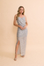 Vestido Longo Paetê Miraggio - Petit Rose