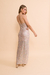 Vestido Longo Paetê Miraggio - comprar online