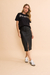 Saia Leather Martina - Petit Rose
