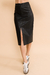 Saia Leather Martina - loja online