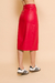 Saia Leather Martina - Petit Rose